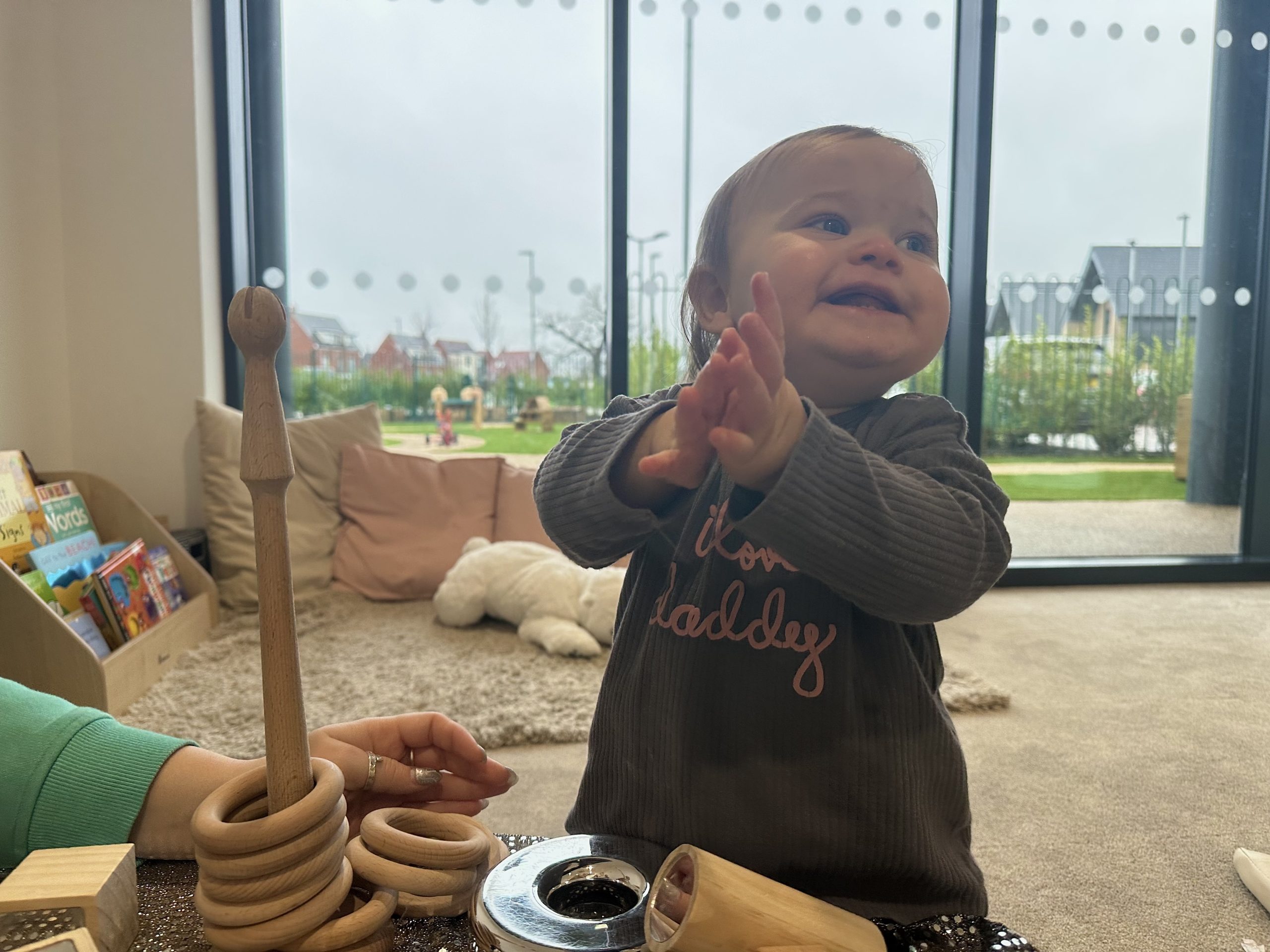 Learning Through The EYFS