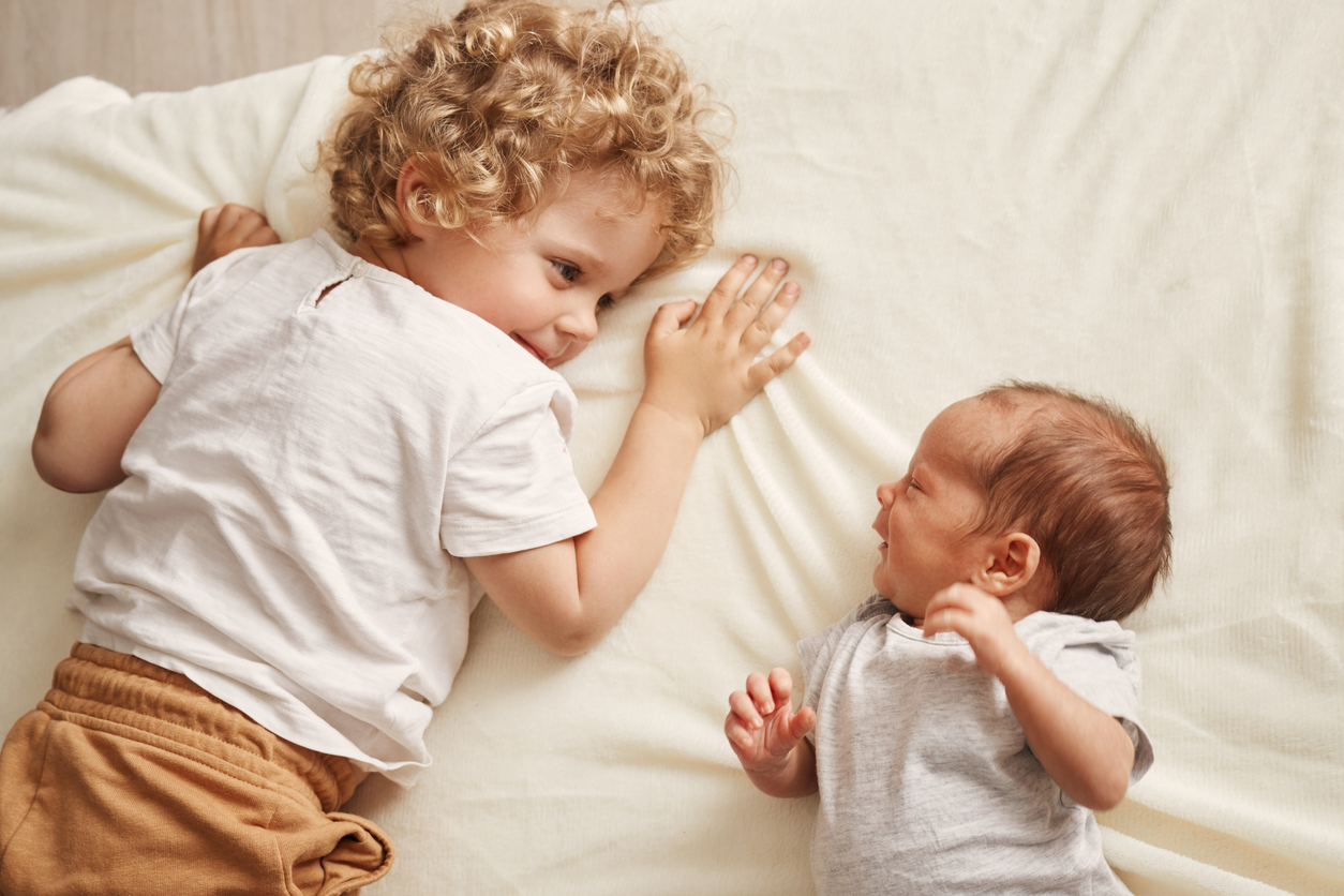 Tips for 1-2 year olds expecting a sibling