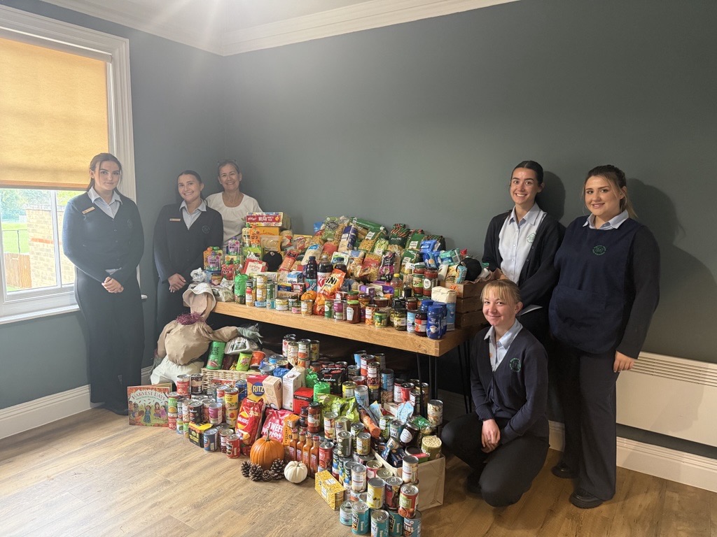 Harvest Festival Charity Collection 2025