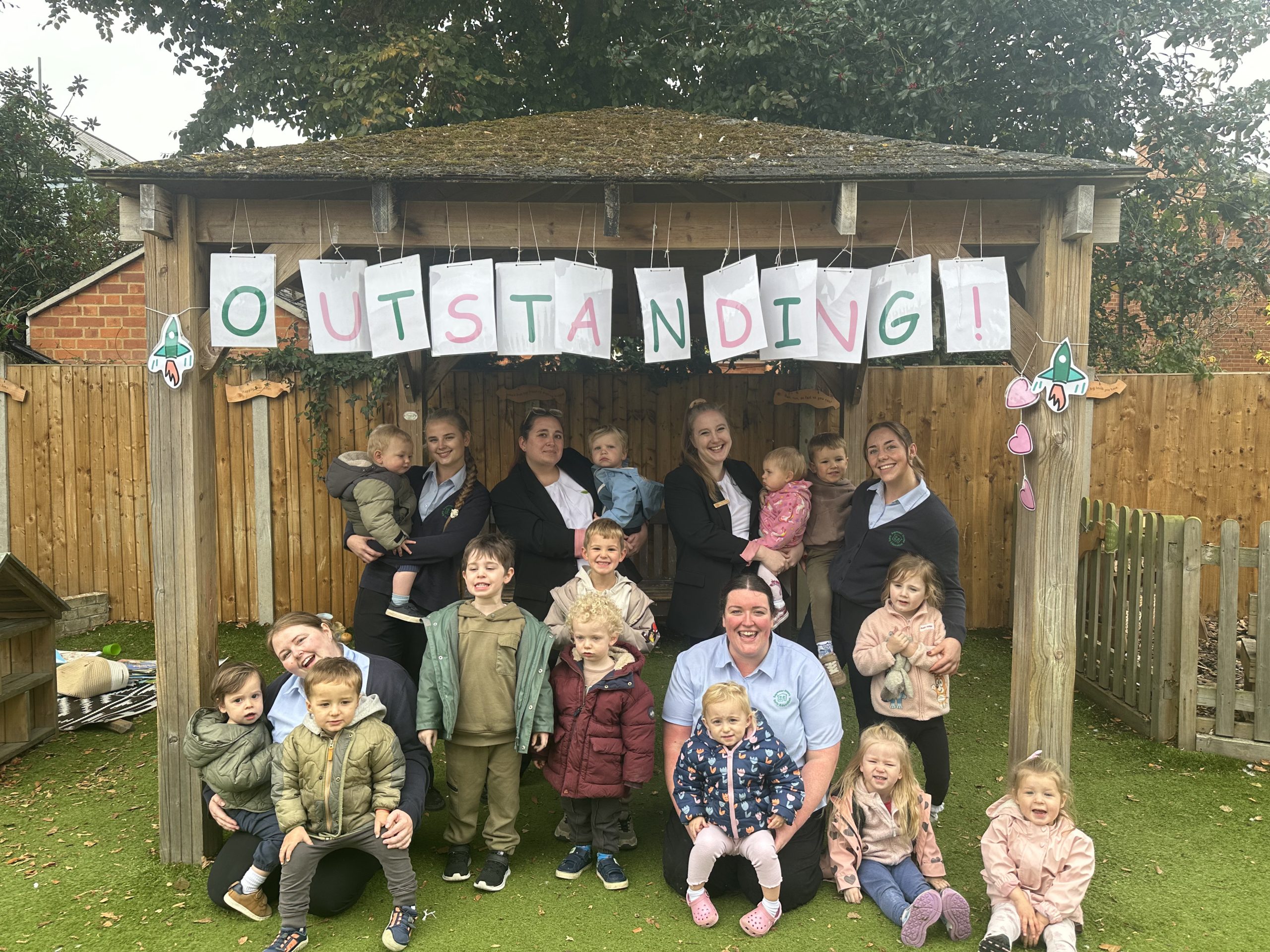 Springfield Road Day Nursery Celebrates Outstanding Ofsted Rating  