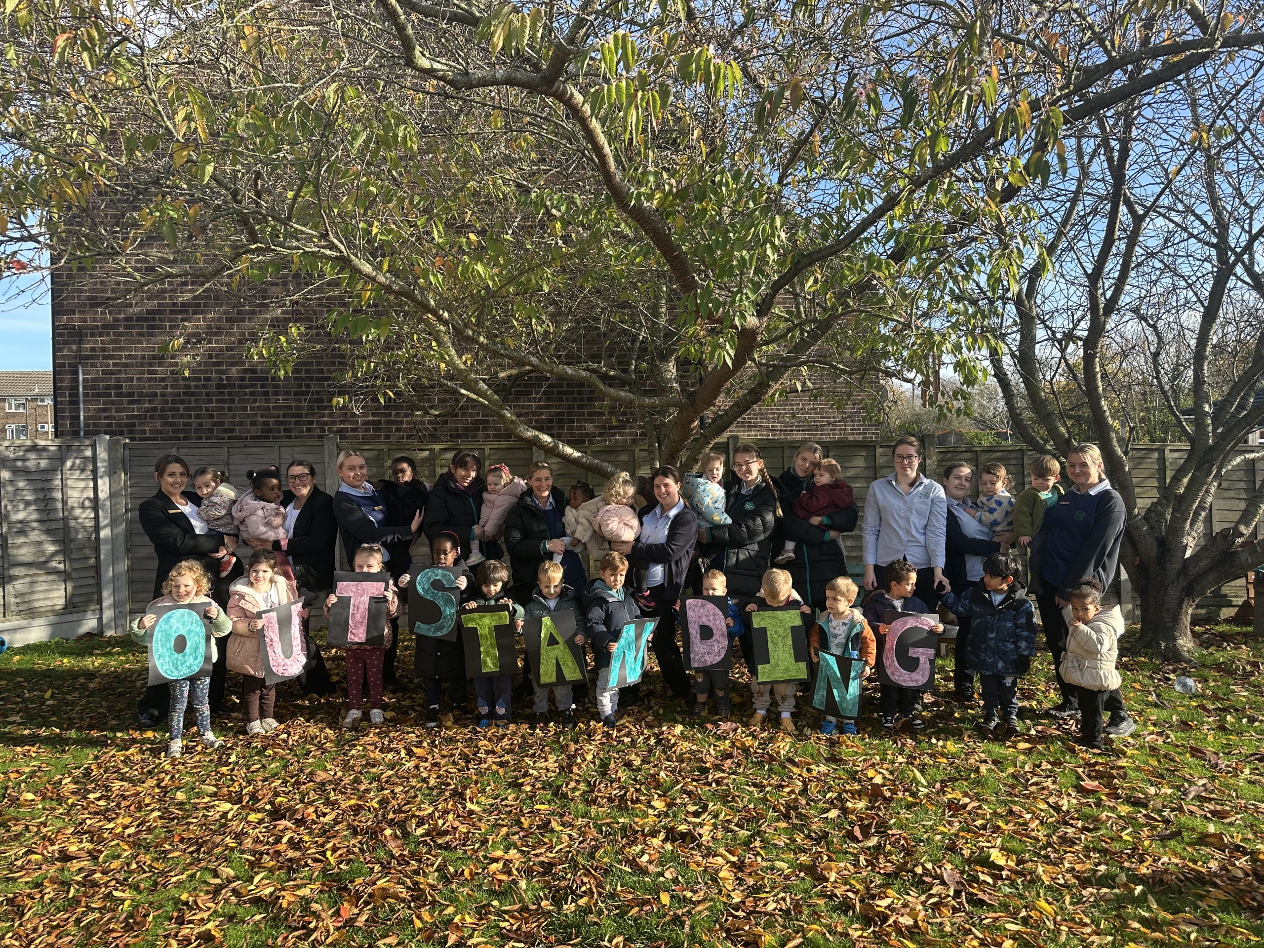 Basildon Hospital Day Nursery Celebrates Outstanding Ofsted Rating