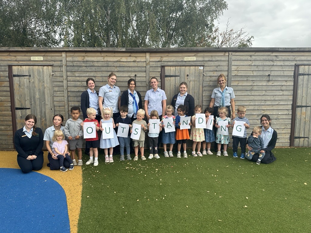 Lawn Lane Day Nursery Celebrates Outstanding Ofsted Rating  