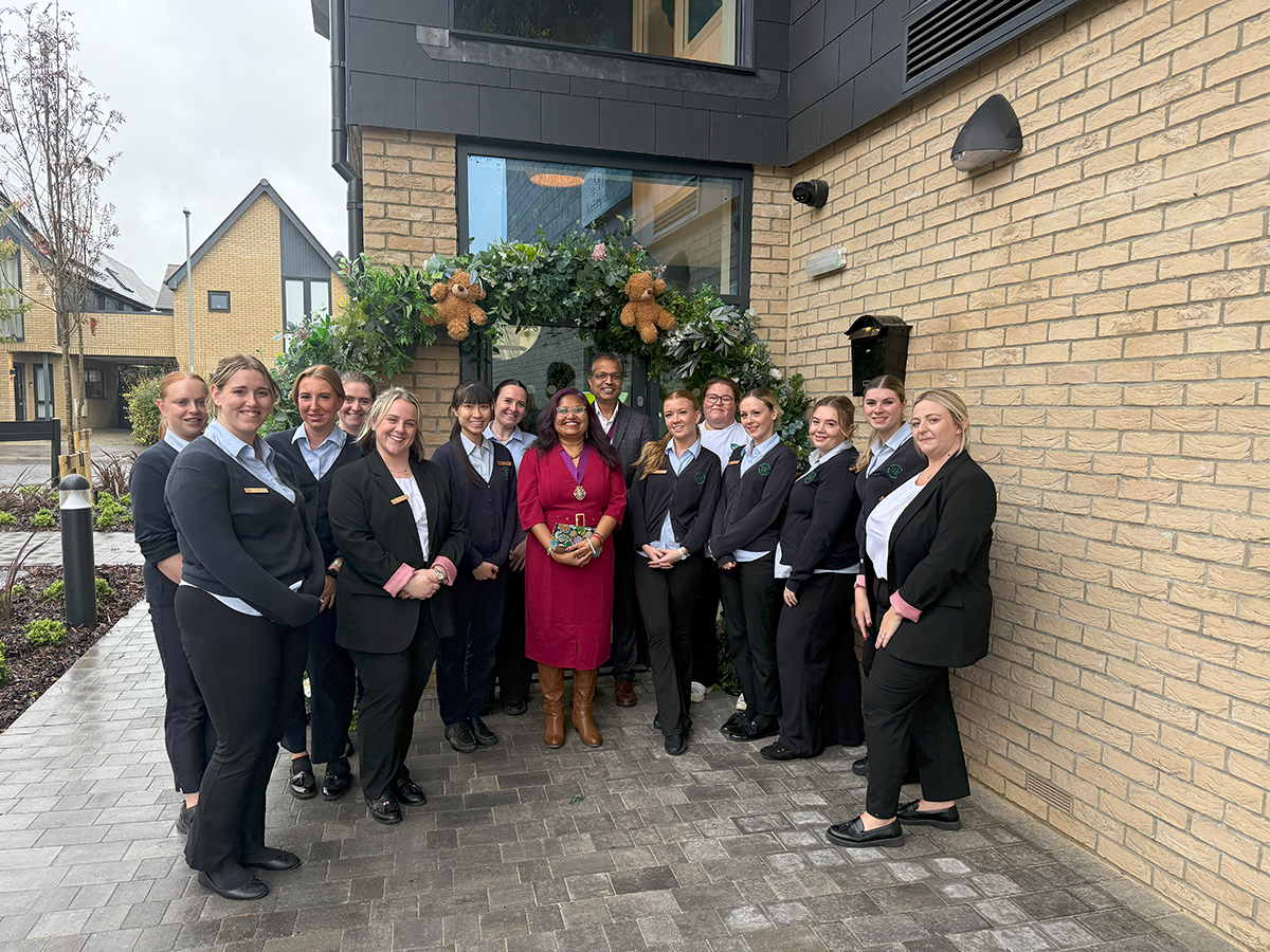 Seymour House Celebrates the Opening of Channels Day Nursery with the Deputy Mayor of Chelmsford