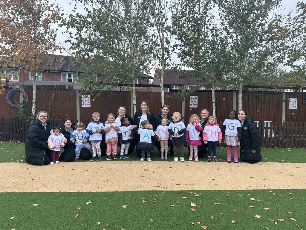Brinkley Lane Day Nursery celebrates Outstanding Ofsted rating