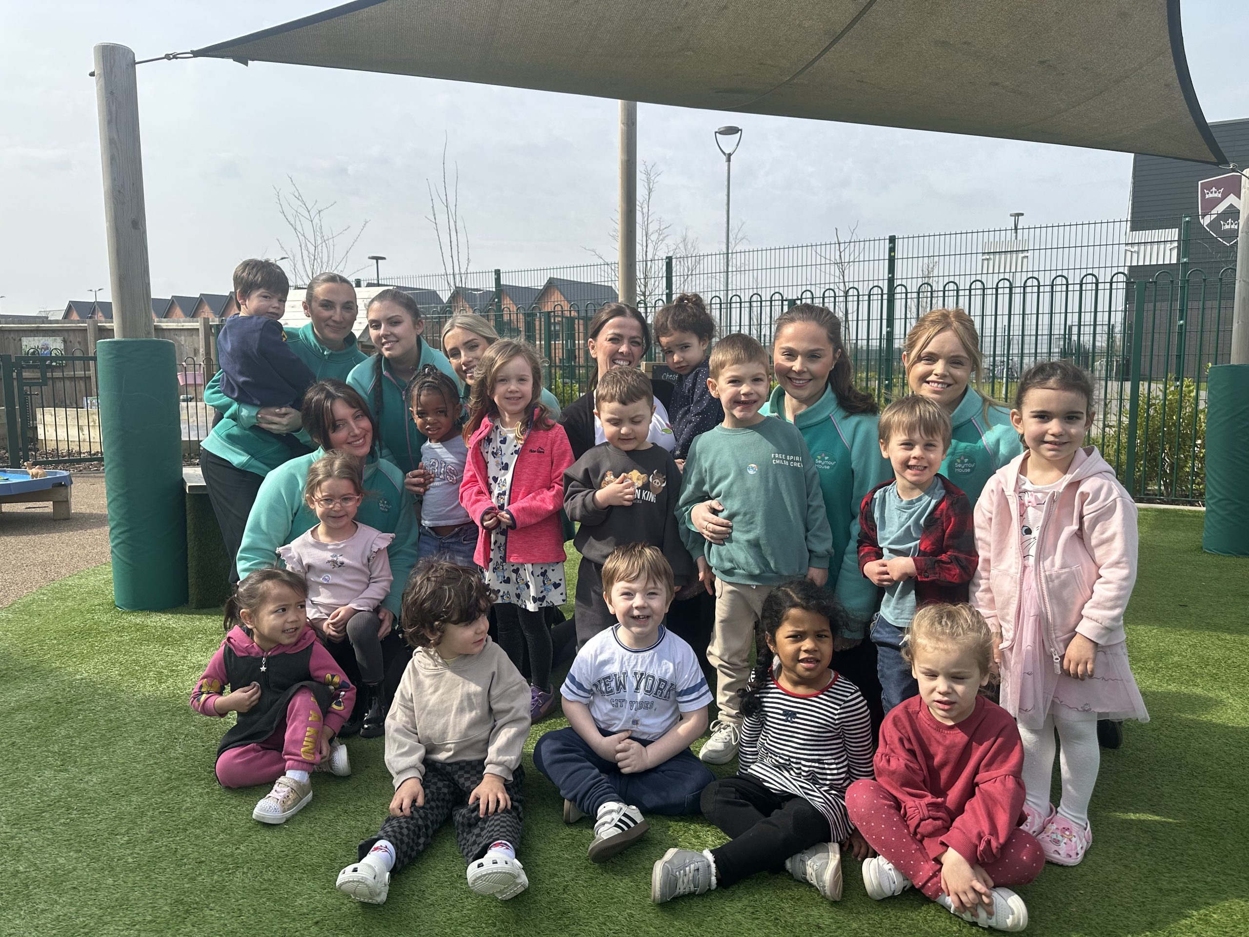 A Beyond Brilliant first Ofsted Inspection for Chesterwell Day Nursery